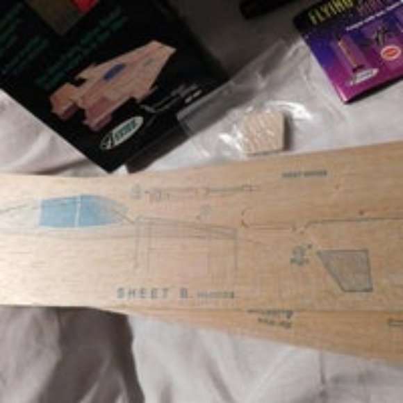 Star Wars Estes A-Wing Fighter Kit Vintage 1996 - Picture 4 of 9